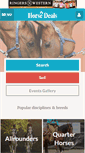Mobile Screenshot of horsedeals.com.au